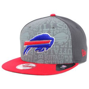 Buffalo Bills New Era 2014 NFL Draft Graphite 9FIFTY Snapback Cap