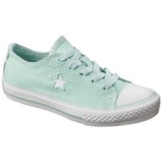 Girls Converse One Star Sneaker   Mint 1