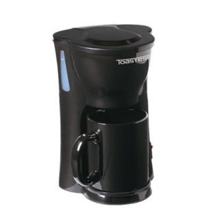 Toastess International 1 Cup Coffeemaker   Black (TFC326)