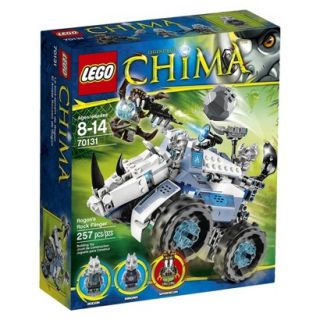 LEGO Legends of Chima Rogon s Rock Flinger   257 pieces
