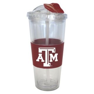 Boelter Brands NCAA 2 Pack Texas A & M Aggies No Spill Double Walled Tumbler