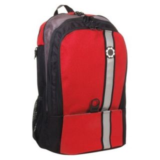 DadGear Backpack Retro Stripe   Red