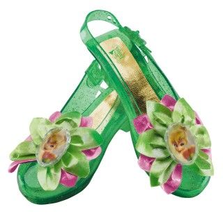 Tinker Bell Kids Sparkle Shoes