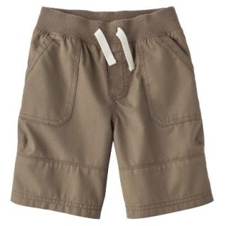 Cherokee Infant Toddler Boys Chino Short   Moccasin 18 M