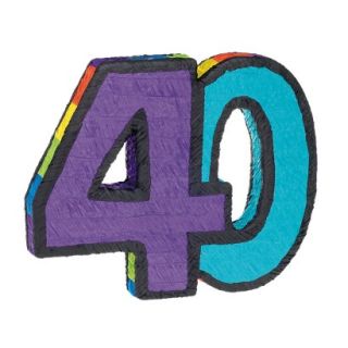 Colorful 40 Pi�ata