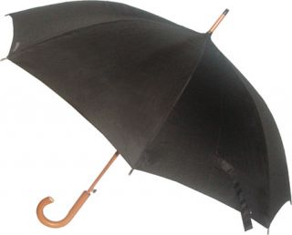 London Fog 933 Auto Stick   Black Umbrellas