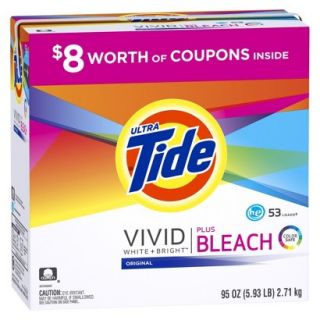 Tide Ultra Original Vivid White and Bright High Efficiency Laundry Detergent