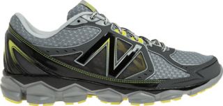 Mens New Balance M750v3   Grey/Lime Running Shoes