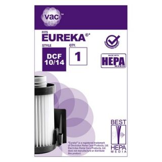 Eureka Type DCF 10/14 Vacuum Filter (1 Pack), AA41014