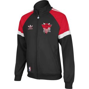 Chicago Bulls adidas NBA Court Series Track Jacket