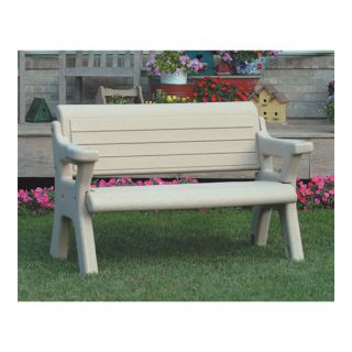 Otter Outdoors 4ft. Outdoor Bench   Sand