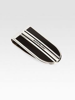 Montblanc Sterling Silver Money Clip   Silver