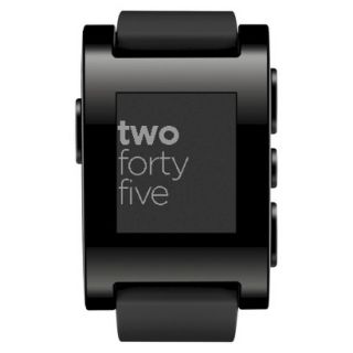 Pebble Smart Watch for iPhone and Android   Black