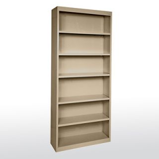 Sandusky Deep 84 Bookcase BA50 361884 00 Color Tropic Sand