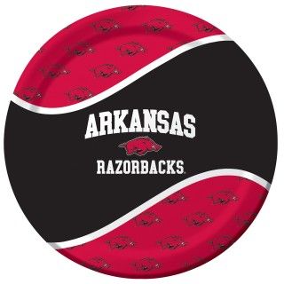 Arkansas Razorbacks Dinner Plates