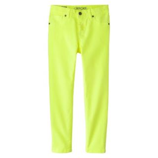 CHEROKEE Yellow Boom Jeans   12