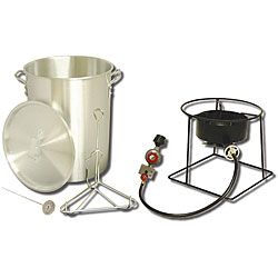 King Kooker Fry, Boil And Steam Outdoor Cooker
