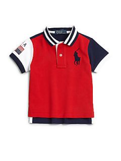 Ralph Lauren Infants Colorblock Polo Shirt