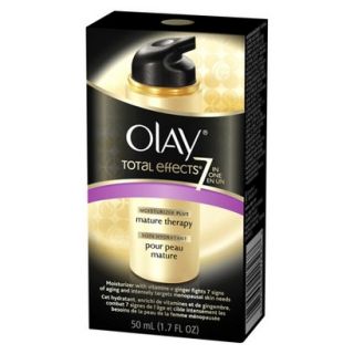 Olay Total Effects Moisturizer Plus Mature Therapy   1.7 oz