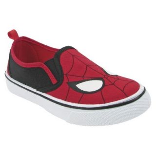 Toddler Boys Spiderman Canvas Sneakers   Red 9