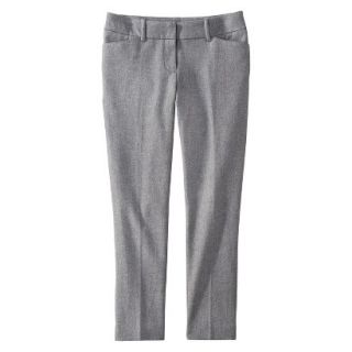 Mossimo Petites Ankle Pants   Heather Gray 10P