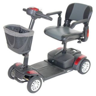 Spitfire EX 1420 Travel Mobility Scooter   16 Folding Seat, 12AH Batteries