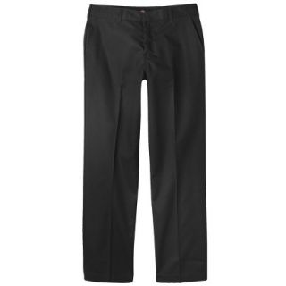 Dickies Young Mens Classic Fit Twill Pant   Black 32x34
