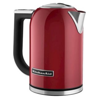 KitchenAid Electric 1.7 Liter Kettle   Empire Red