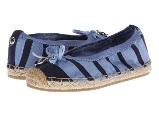MICHAEL Michael Kors Kids Esp Nancy Girls Shoes (Blue)
