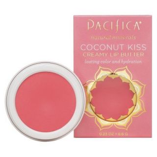 Pacifica Coconut Kiss Creamy Lip Butter   Shell   .23 oz