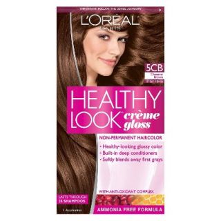 LOreal Paris Healthy Look Cr�me Gloss Haircolor   Chestnut Brown (5CB)