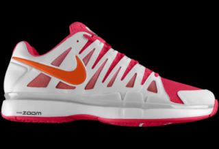 Nike Zoom Vapor 9 Tour Hard Court iD Custom Womens Tennis Shoes   White