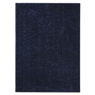 Room Essentials Shag Area Rug   Navy Blue (5x7)