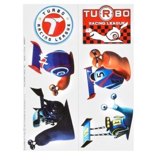 Turbo Tattoo Sheets