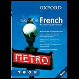 Oxford Take off in French   With CD