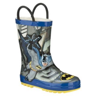 Blue Batman Rain Boot   XS (5 6)