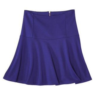 AMBAR Womens Ponte Skirt   Azur 14