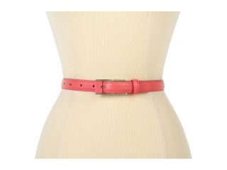 Lodis Accessories Audrey Thin Inset Pant Belt Womens Belts (Coral)