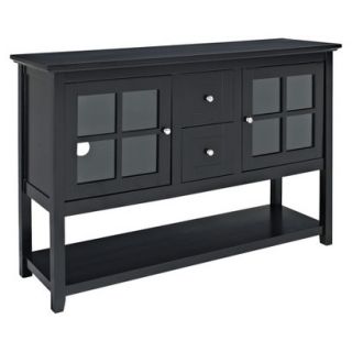 Tv Stand Walker Edison Wood Console TV Stand   Black (52)
