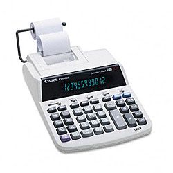 Canon P170dh 2 color Roller Printing Calculator