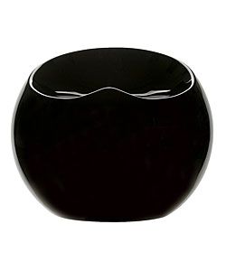 Black Ball Stool