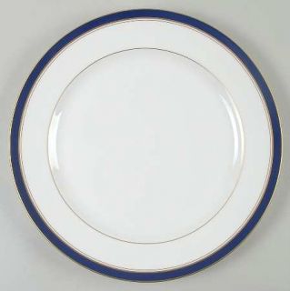 Royal Worcester Howard Cobalt Blue (Gold Trim) 12 Chop Plate/Round Platter, Fin