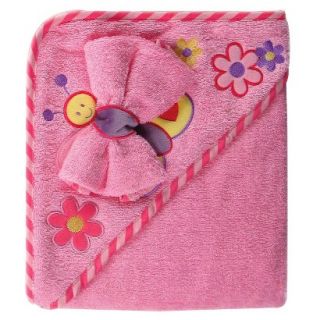 Character Towel & Washcloth   Pink