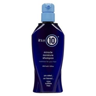 Its a 10 Miracle Moisture Shampoo   10 oz