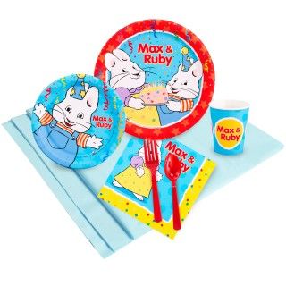 Max and Ruby Just Because Party Pack for 8