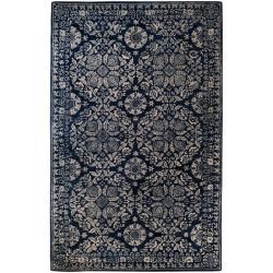 Smithsonian Collection Hand tufted Topeka Oriental Pattern Woolrug (8 X 11)