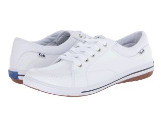 Keds Vollie LTT Womens Lace up casual Shoes (White)