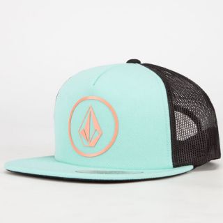 Shh Its A Hat Womens Trucker Hat Turquoise One Size For Women 234203241