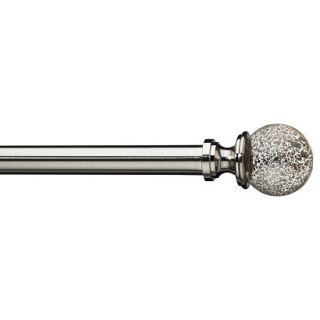 Threshold Mercury Ball Drapery Rod   Brushed Nickel (66 120)