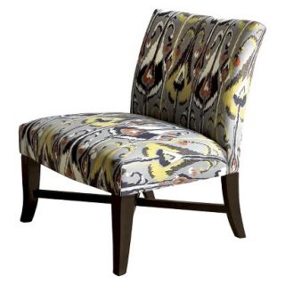 Skyline Armless Upholstered Chair Owen X Base Upholstered Armless Chair  